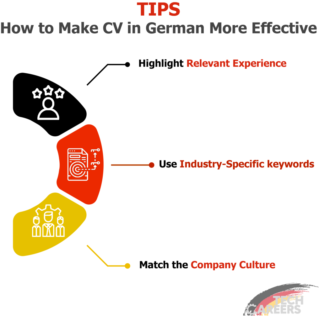 How to Make CV in German More Effective