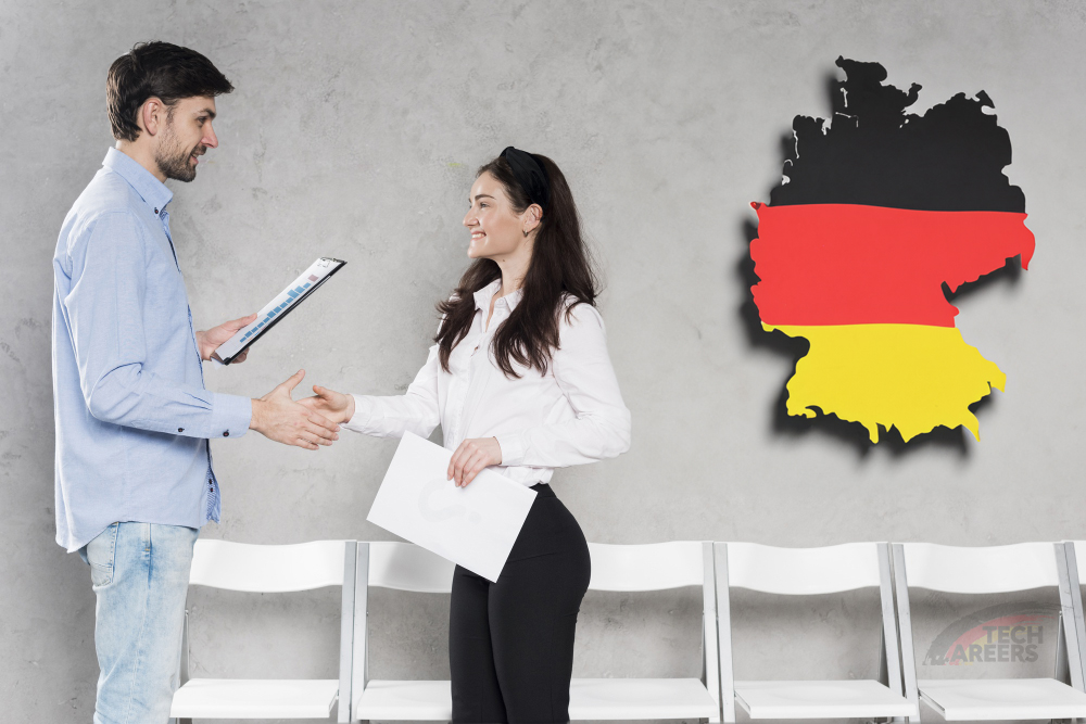 job interview in german language